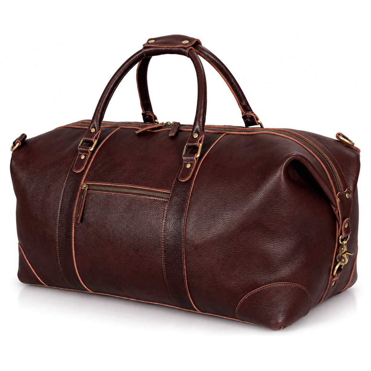 DUTCH LEATHER DUFFEL BAG MEN