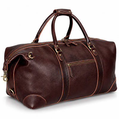 DUTCH LEATHER DUFFEL BAG MEN - denverleathercraft