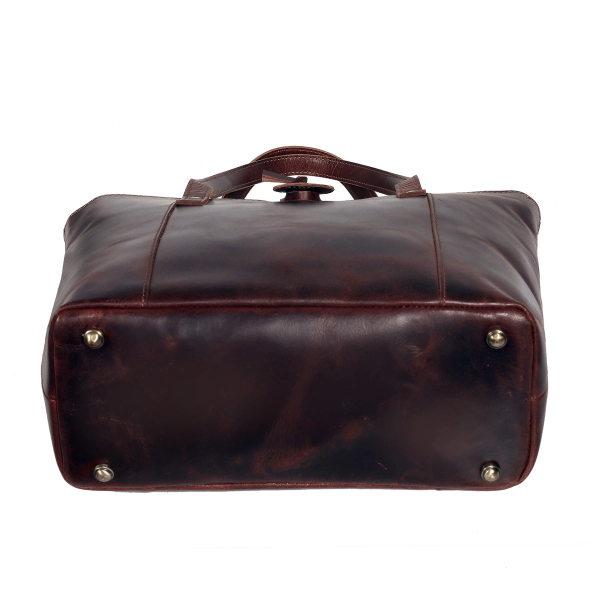 Savannah Almost Perfect Leather Tote Bag