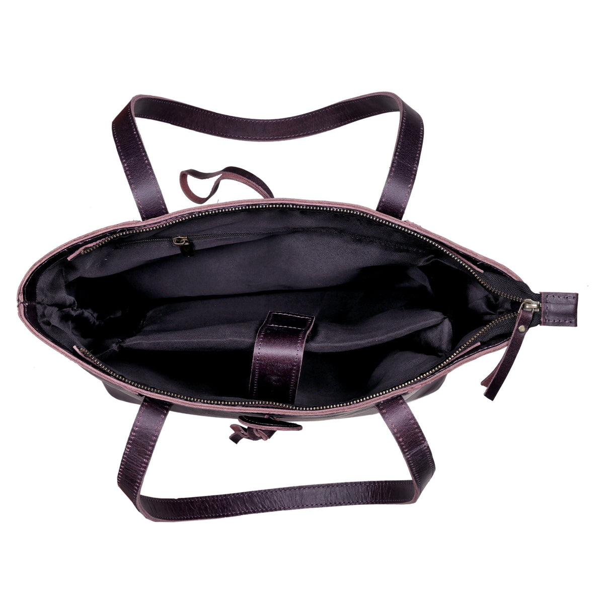 Savannah Almost Perfect Leather Tote Bag