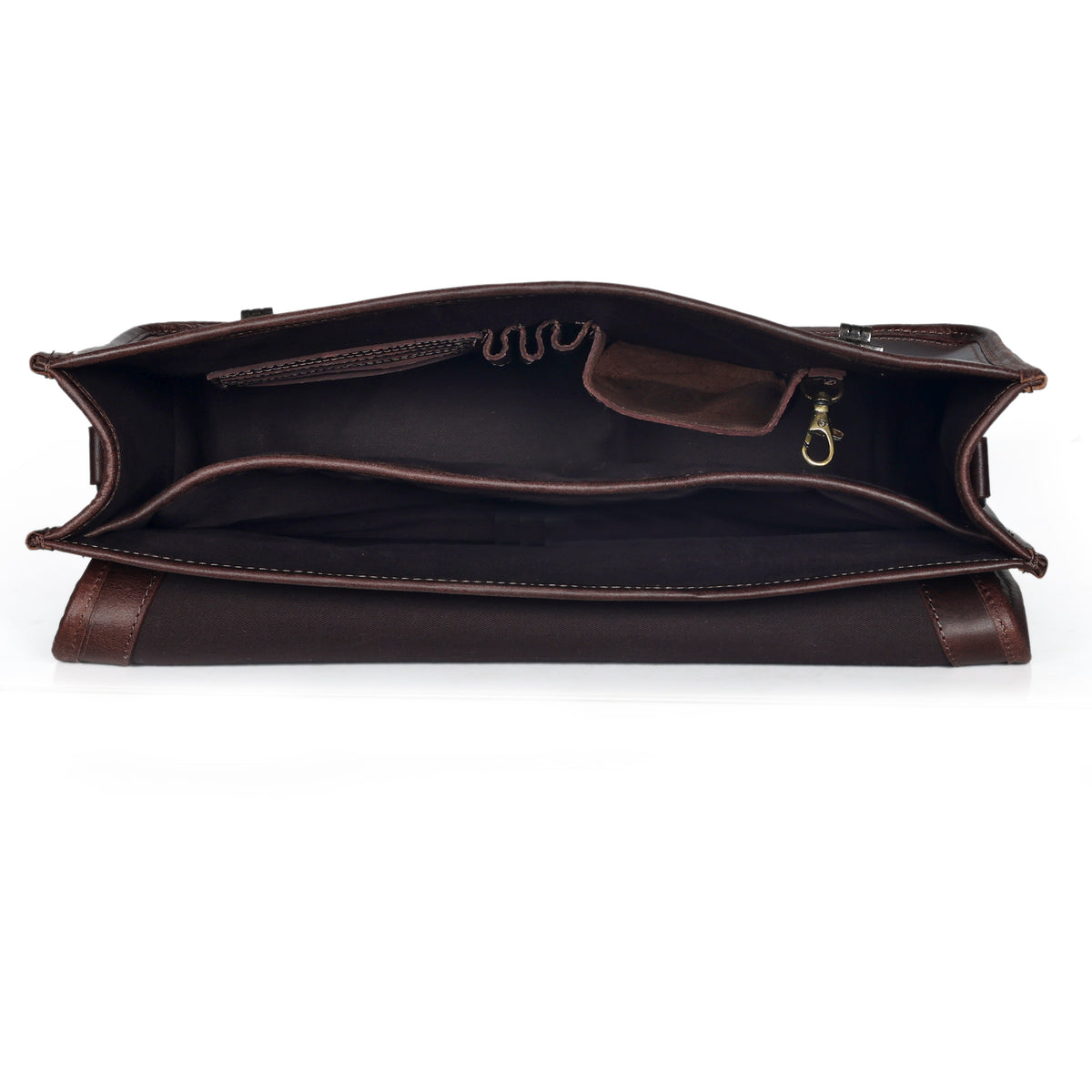 Captain Leather Messenger Bag