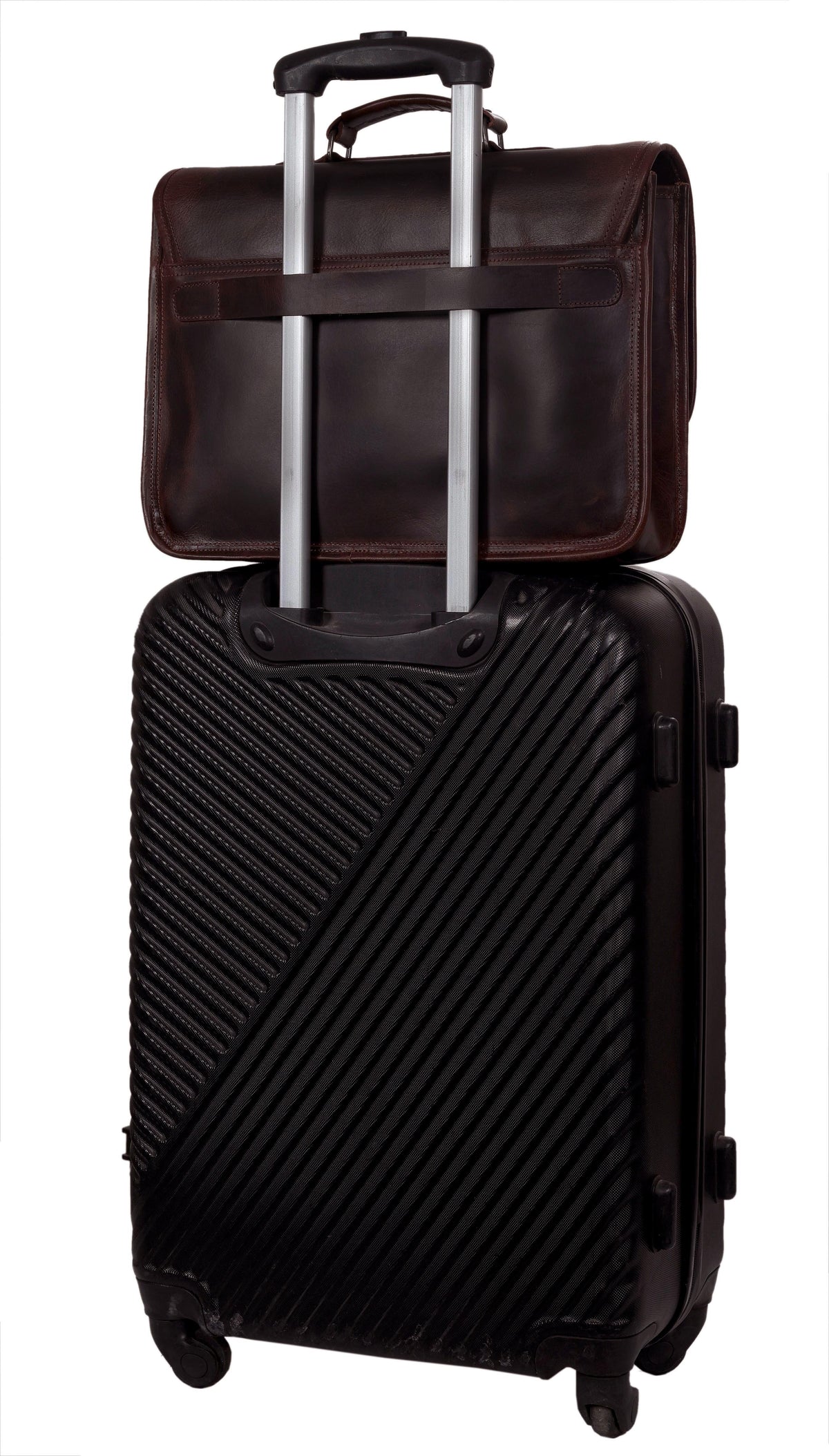 Captain Leather Messenger Bag