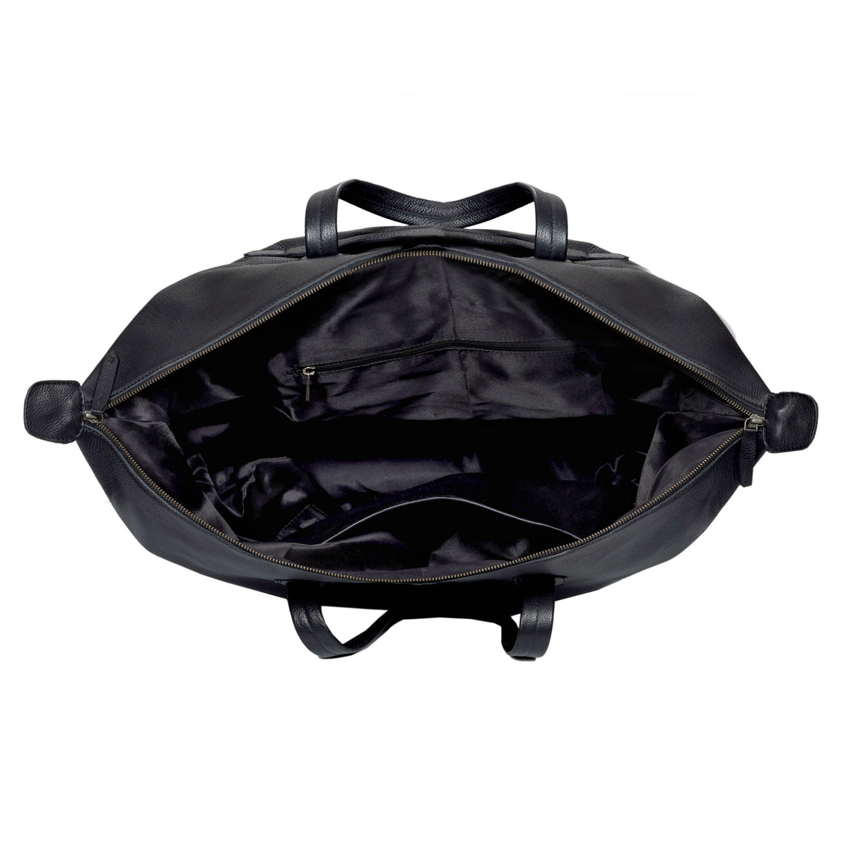 Executive Dutch Leather Duffel Bag Men - denverleathercraft
