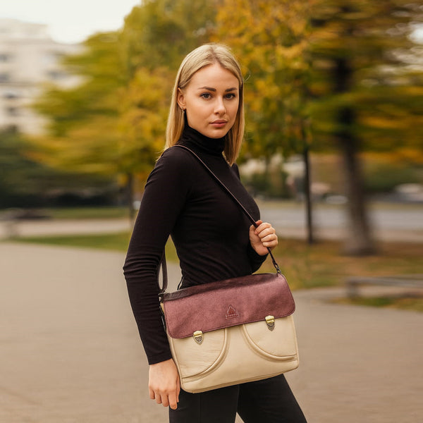 JAMIE CROSSBODY BAG - BANANA BEIGE