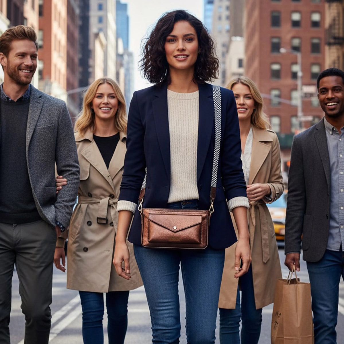 Leather Camera Bag Purse For Women