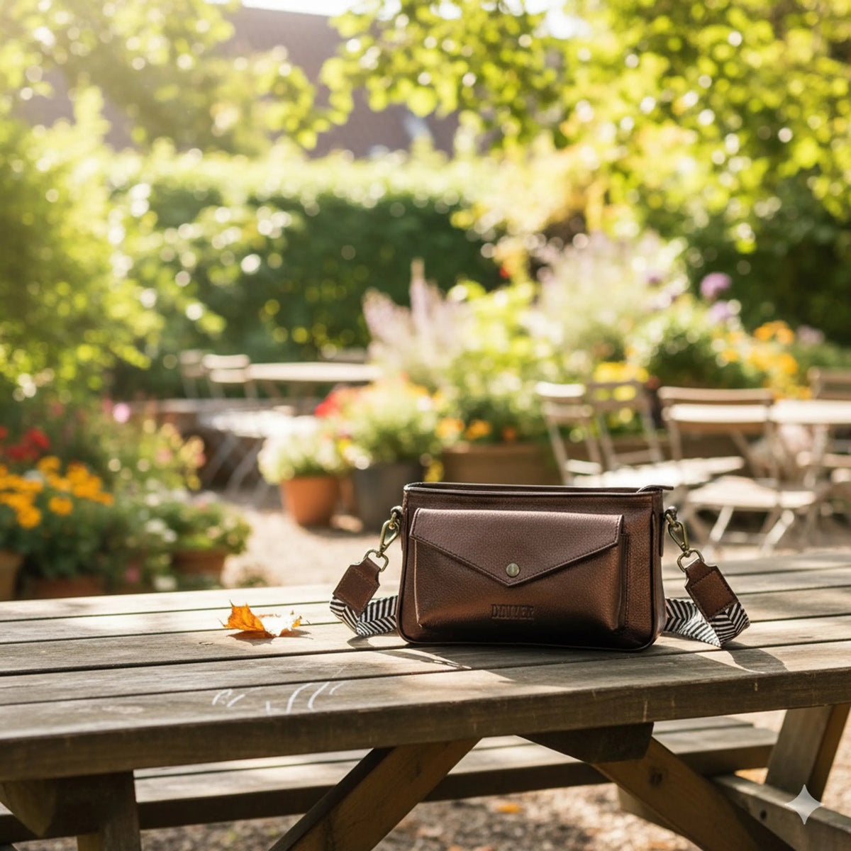 Leather Camera Bag Purse For Women