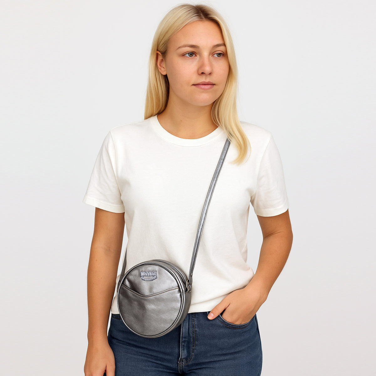 TEMPTATION CROSS BODY SILVER