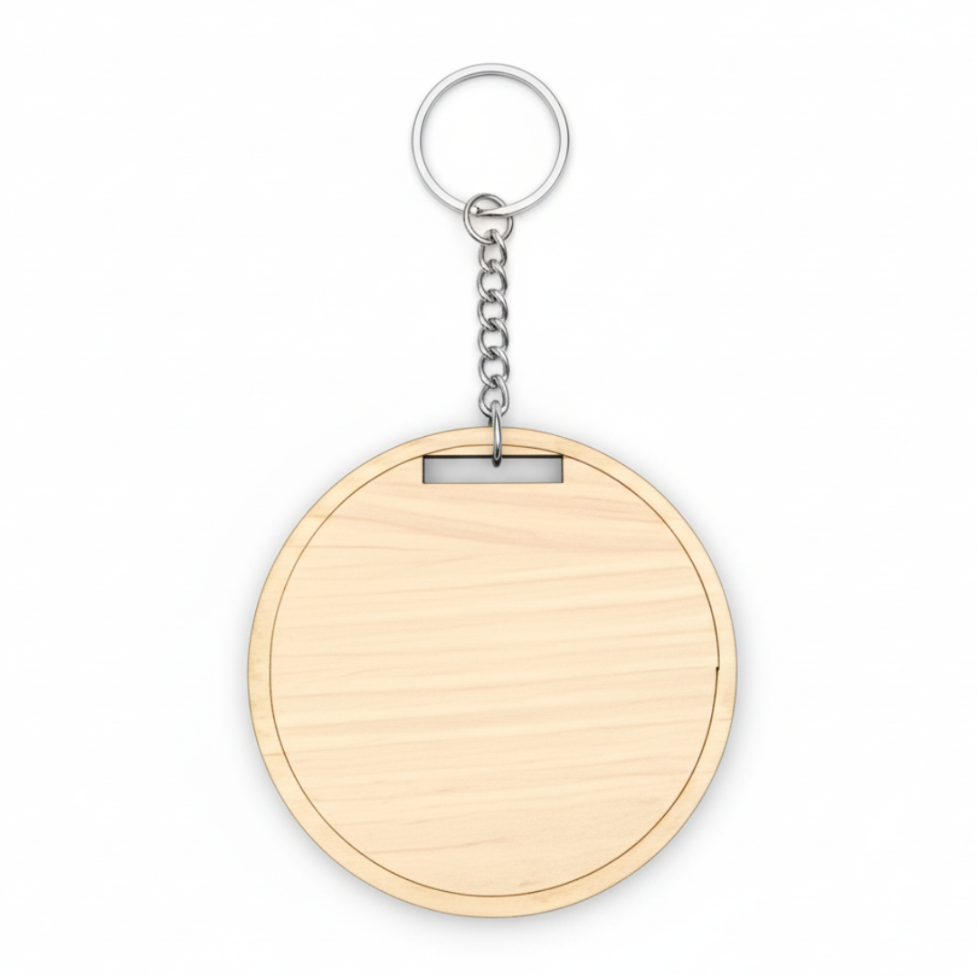 Free Easter Engraved Wooden Tag {Any Shape } - denverleathercraft