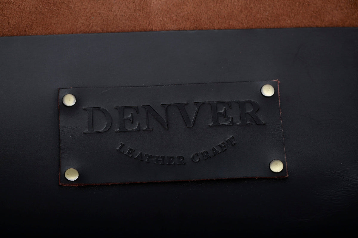 Classic Leather Tote Bag - denverleathercraft