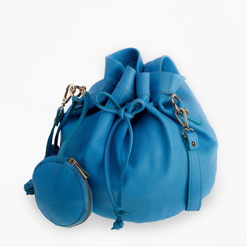 Bucket Bag - denverleathercraft