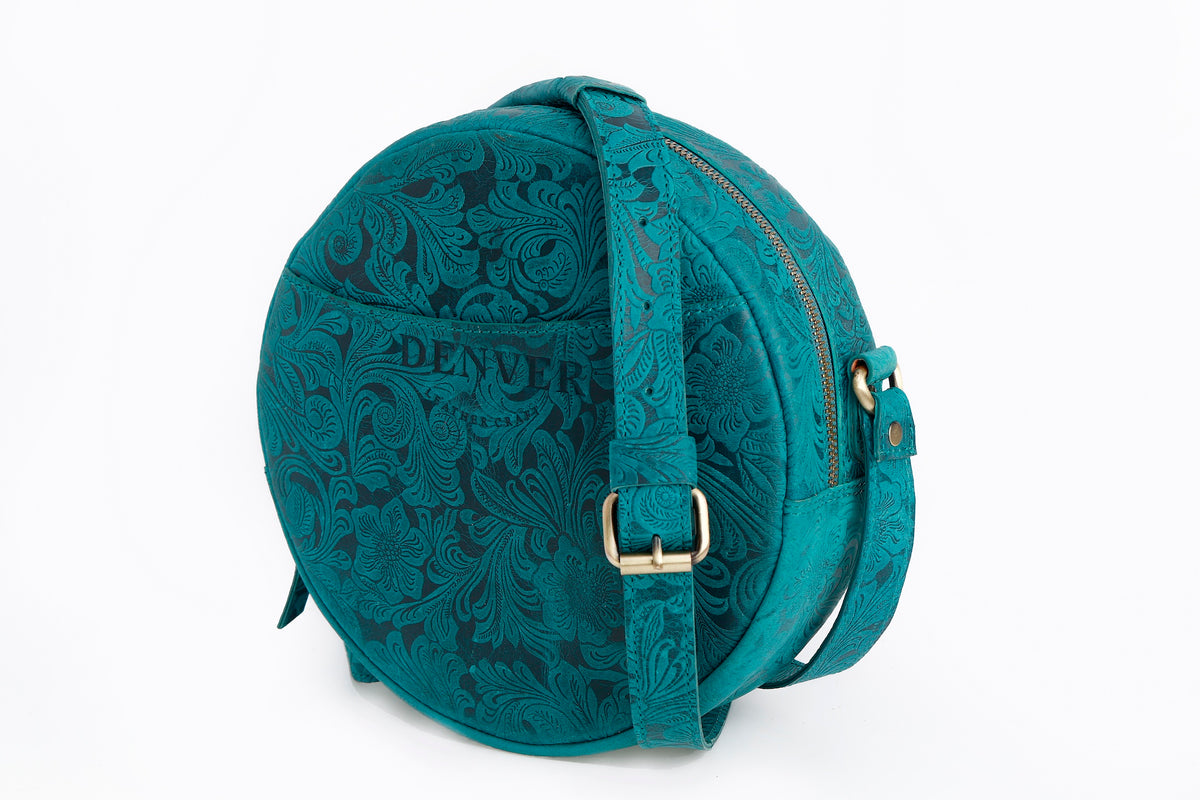 Round Crossbody Bag