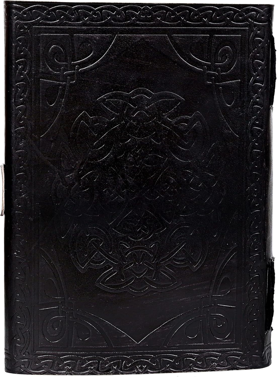 Yukon Large Tree of Life Leather Journal Diary - denverleathercraft