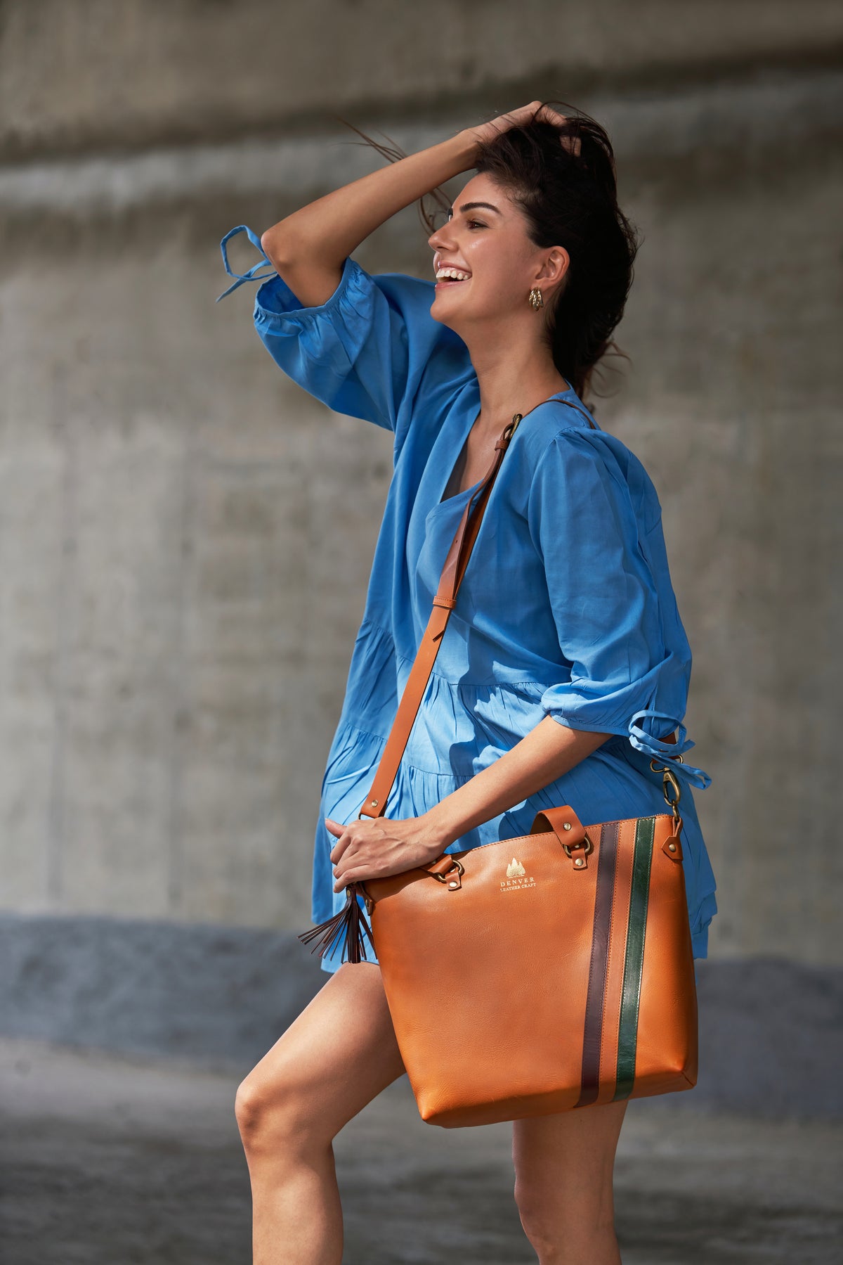 Leather Mini Hand Bag