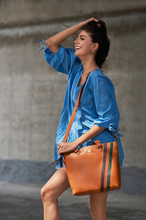 Leather Mini Hand Bag