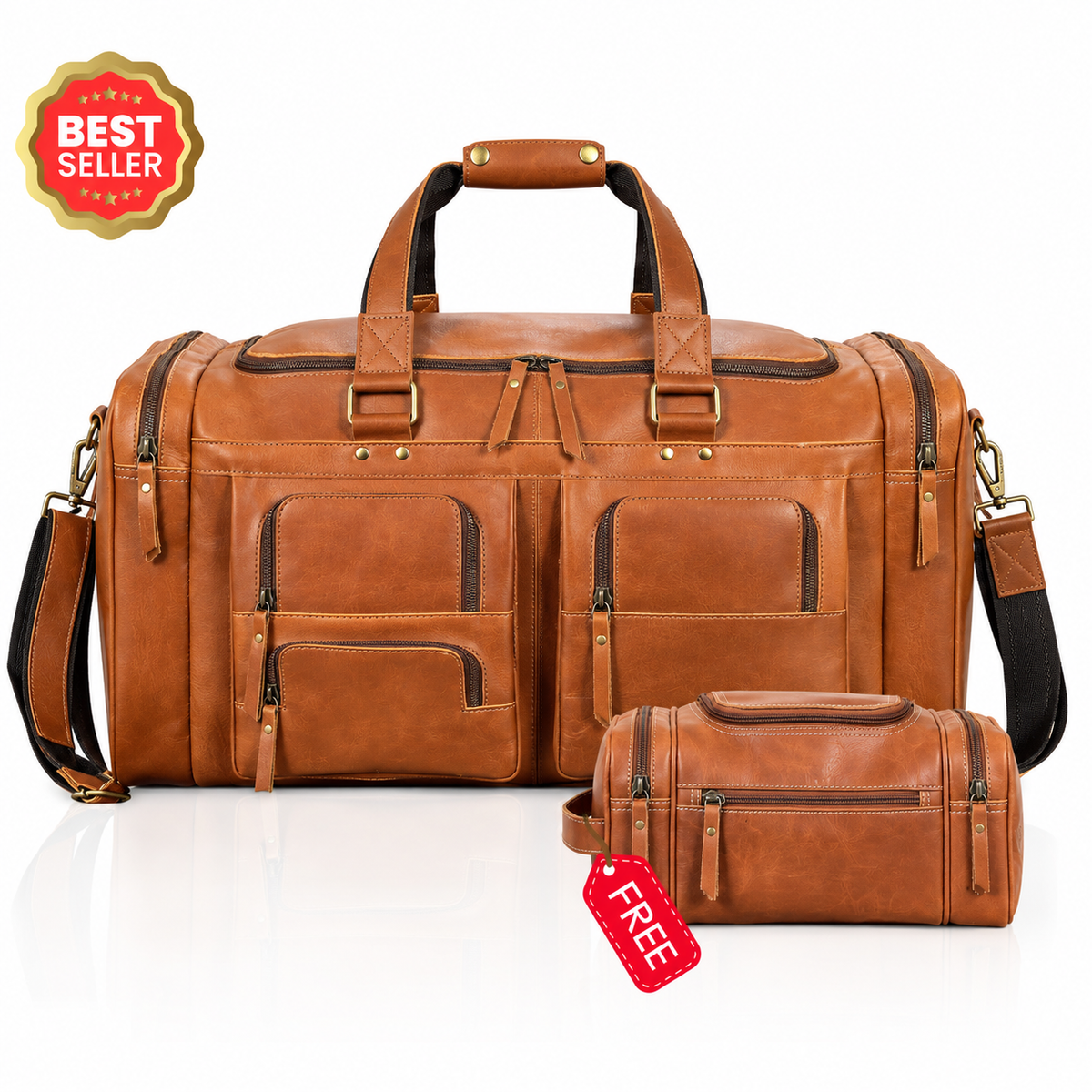 Buffalo Leather Duffel