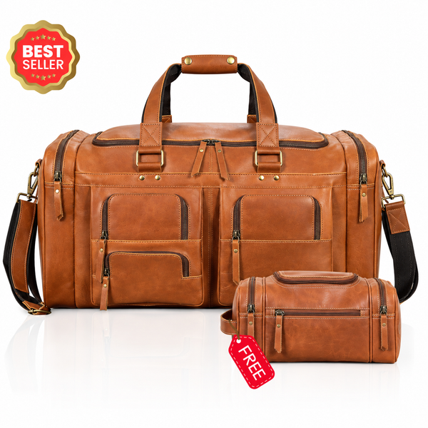 Buffalo Leather Duffel
