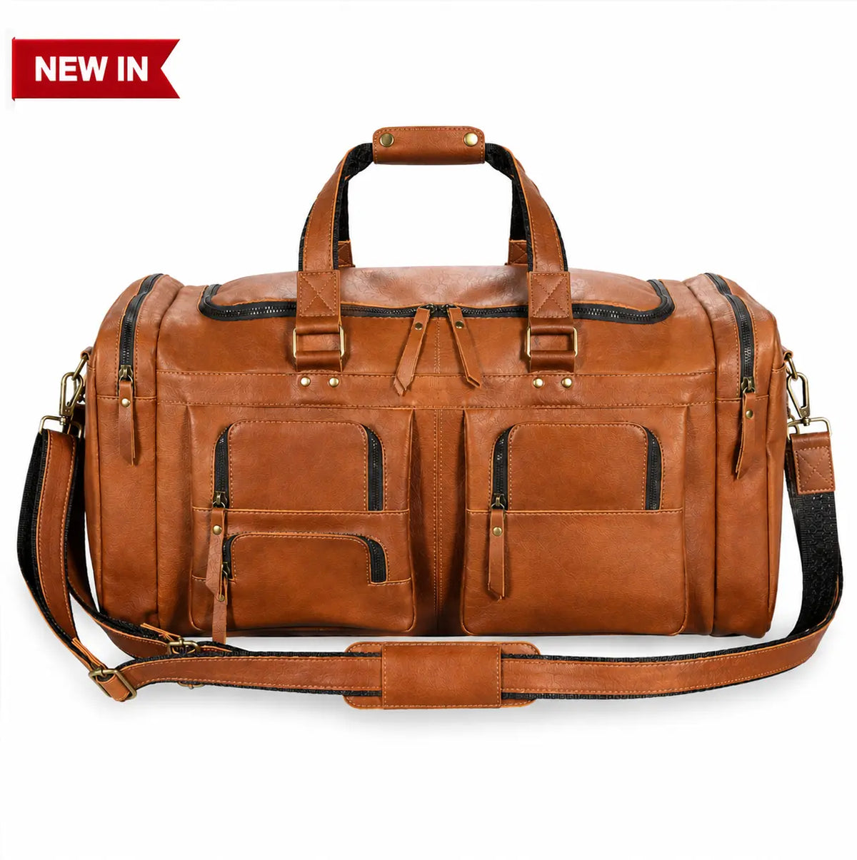 Reisetasche aus Büffelleder