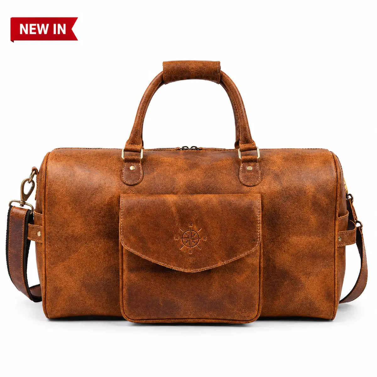ALEXANDER LEDER-REISETASCHE FÜR HERREN