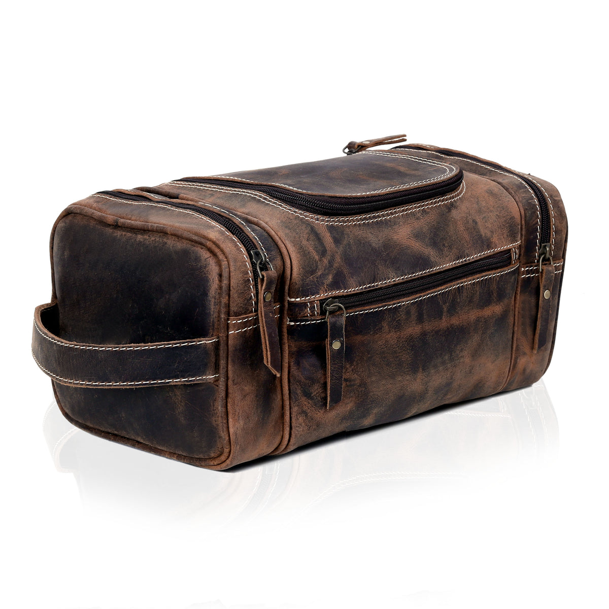 RIO Buffalo Leather Travel & Work Combo Set