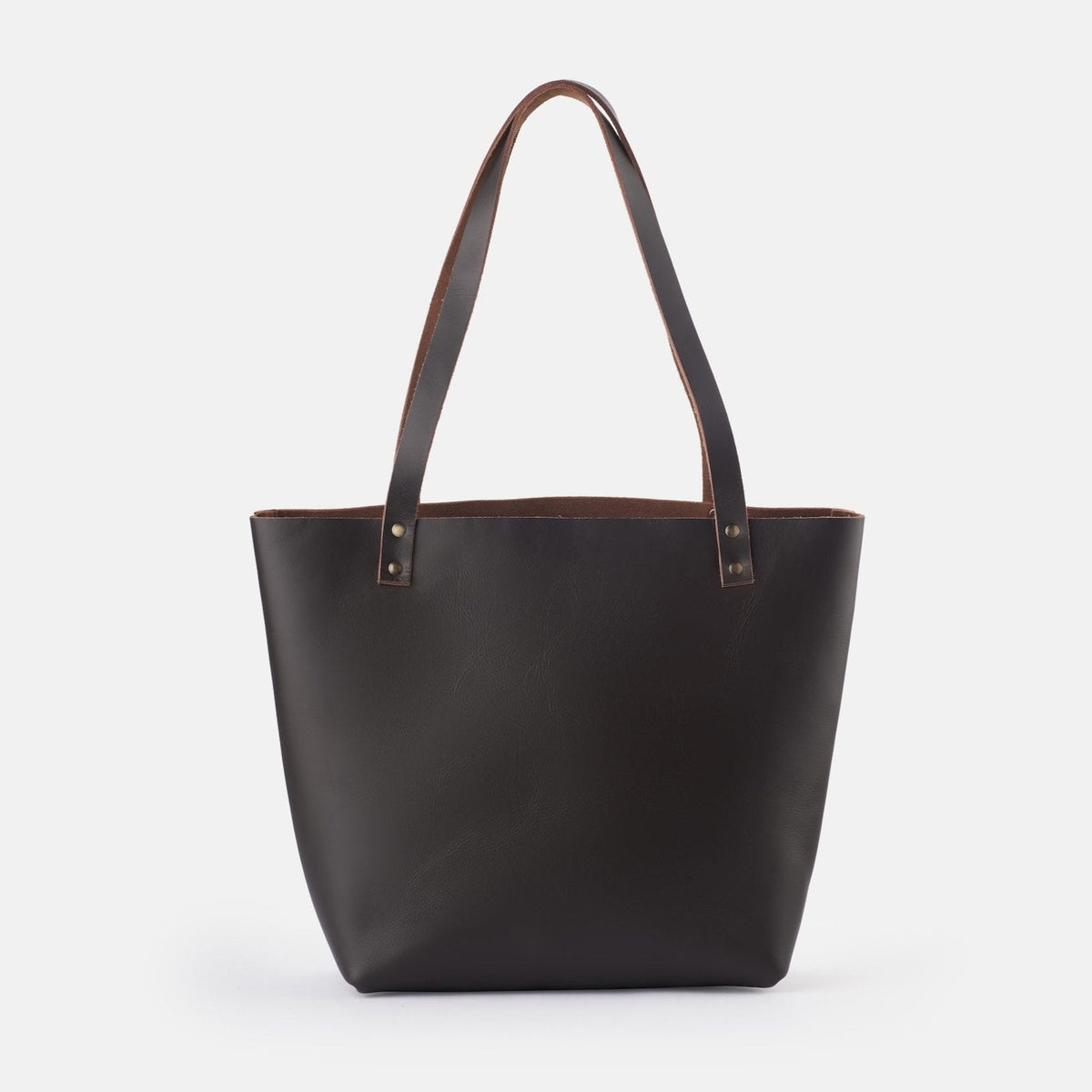 Classic Leather Tote Bag - denverleathercraft