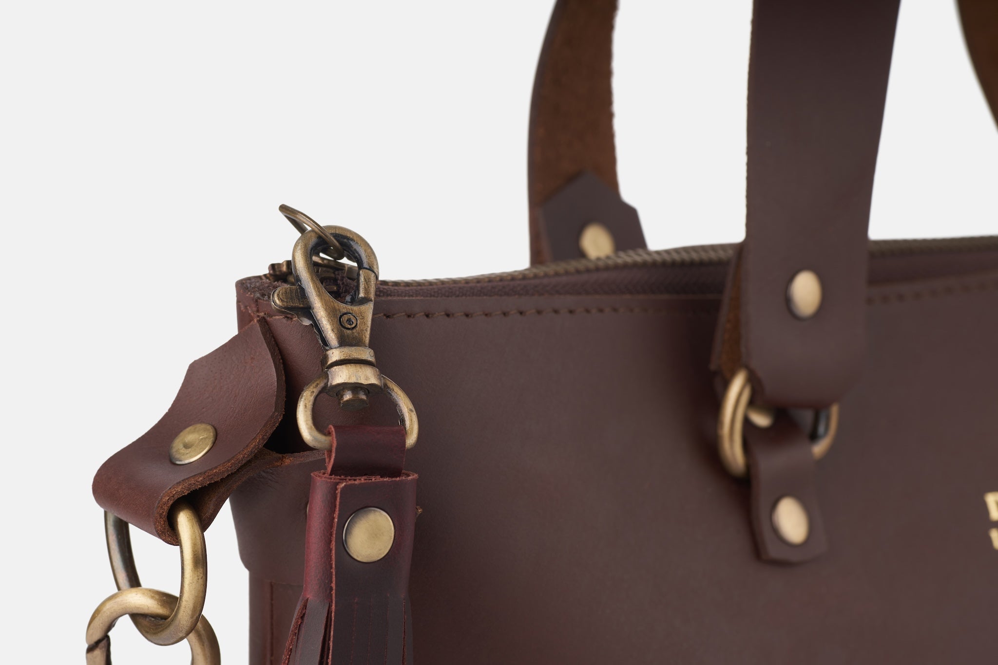 Leather Mini Hand Bag