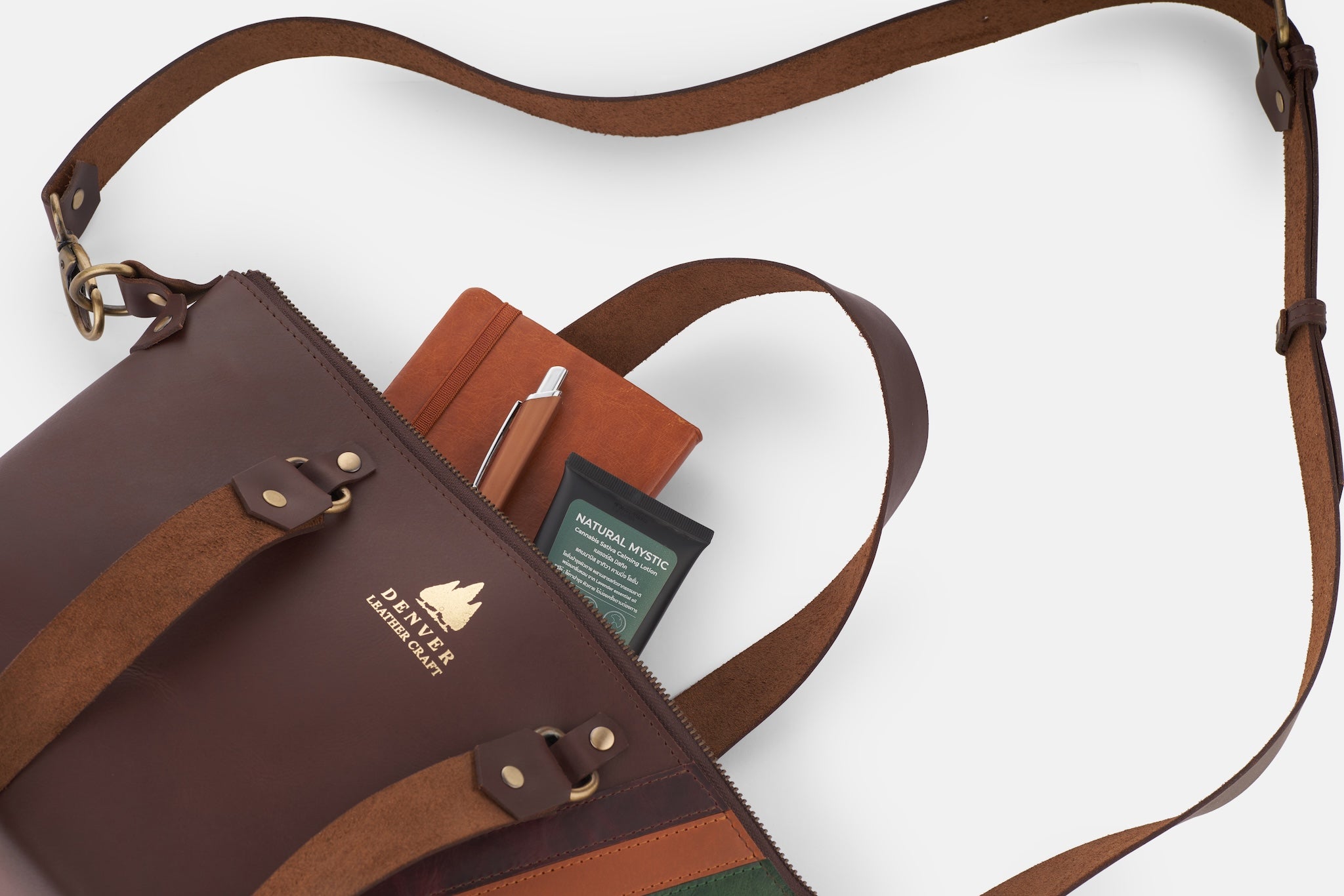 Leather Mini Hand Bag