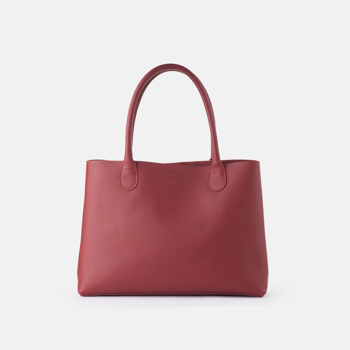 Pink Leather Mini Hand Bag