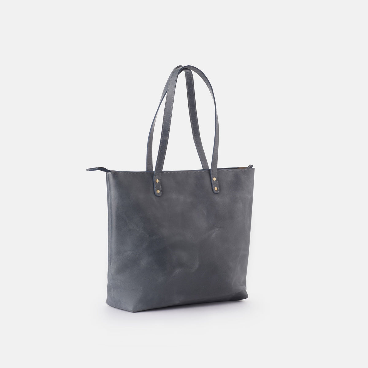 Classic Leather Tote Bag - denverleathercraft