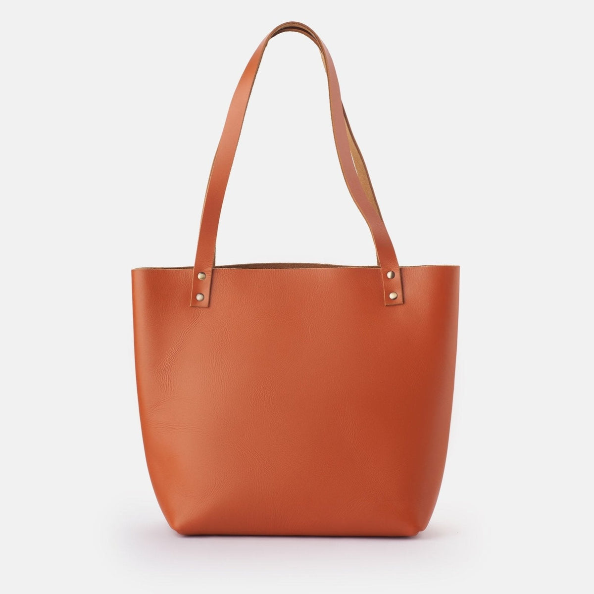 Classic Leather Tote Bag - denverleathercraft
