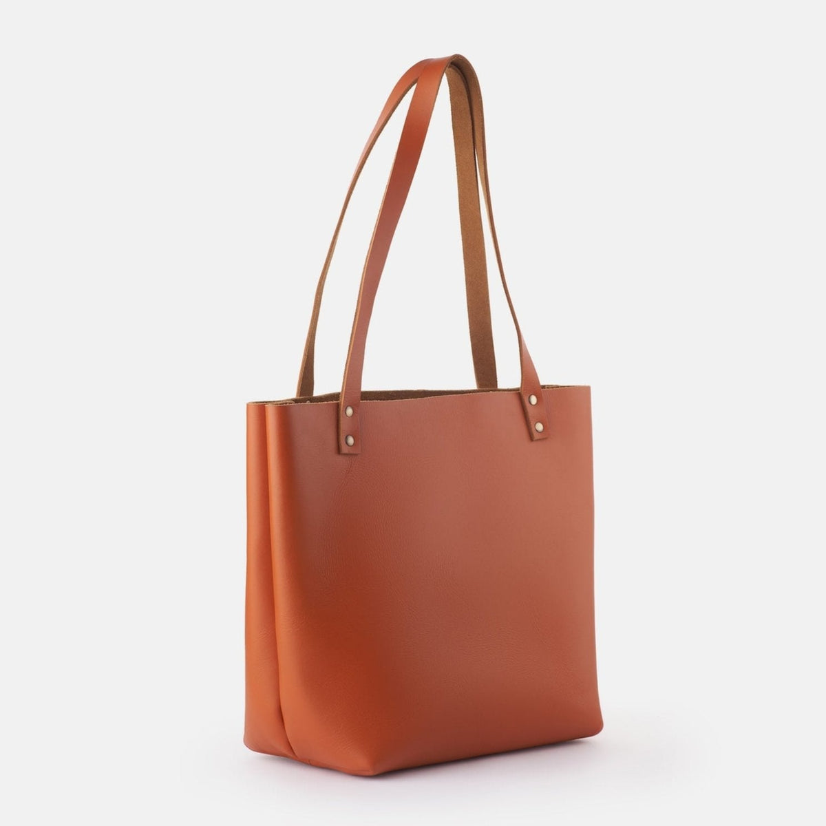 Classic Leather Tote Bag - denverleathercraft