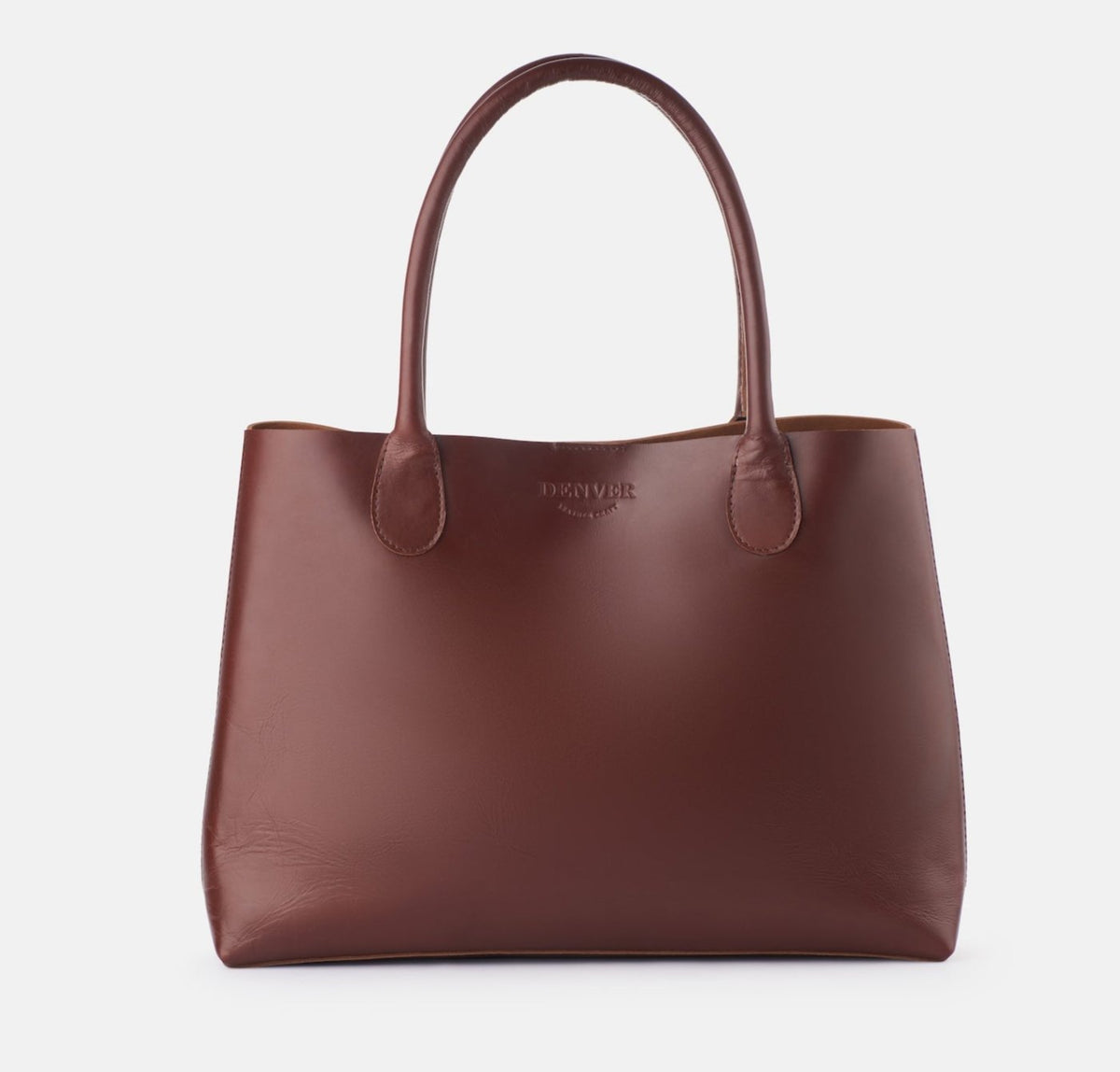 Brown Leather Hand Bag