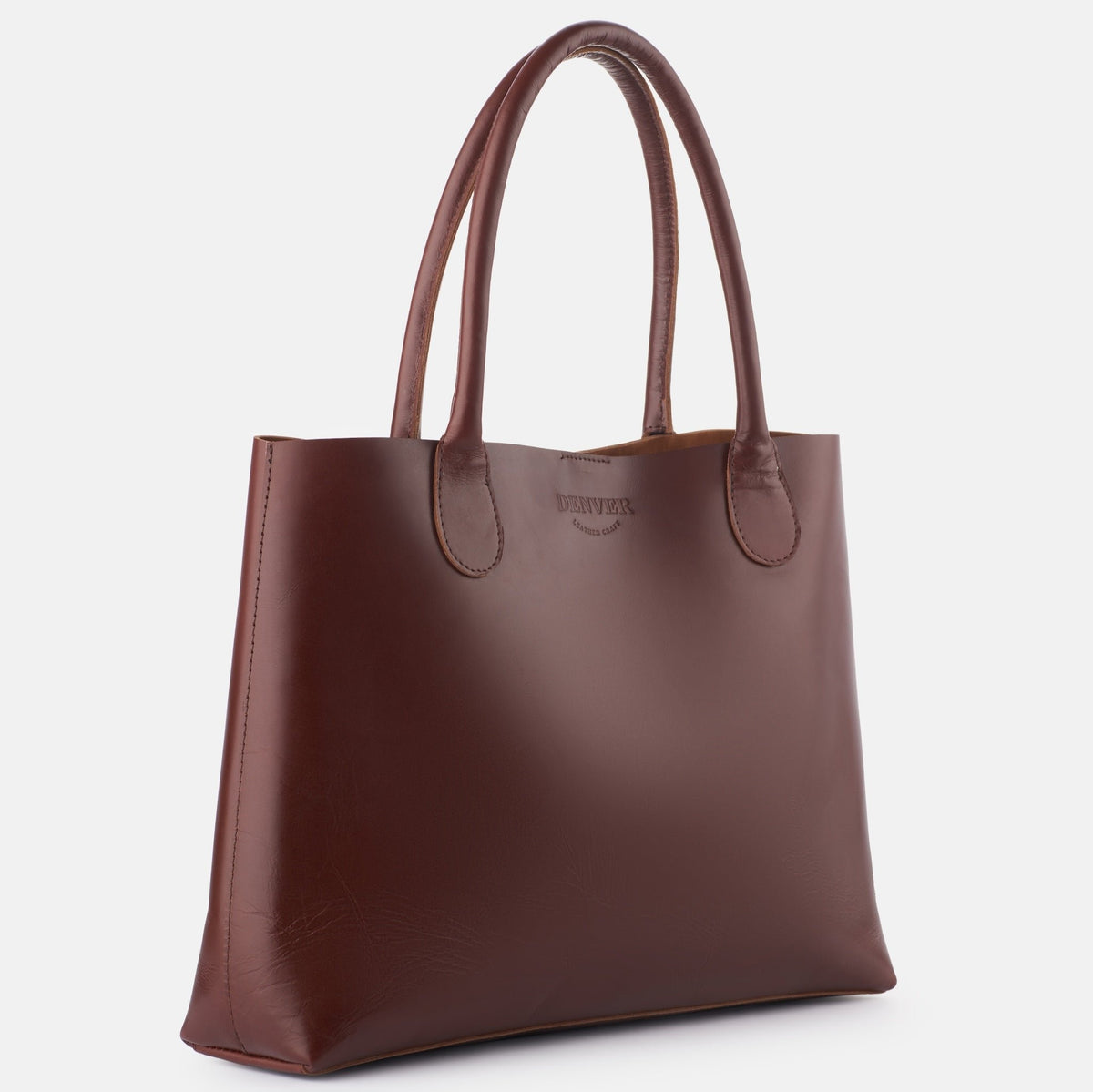 Brown Leather Hand Bag