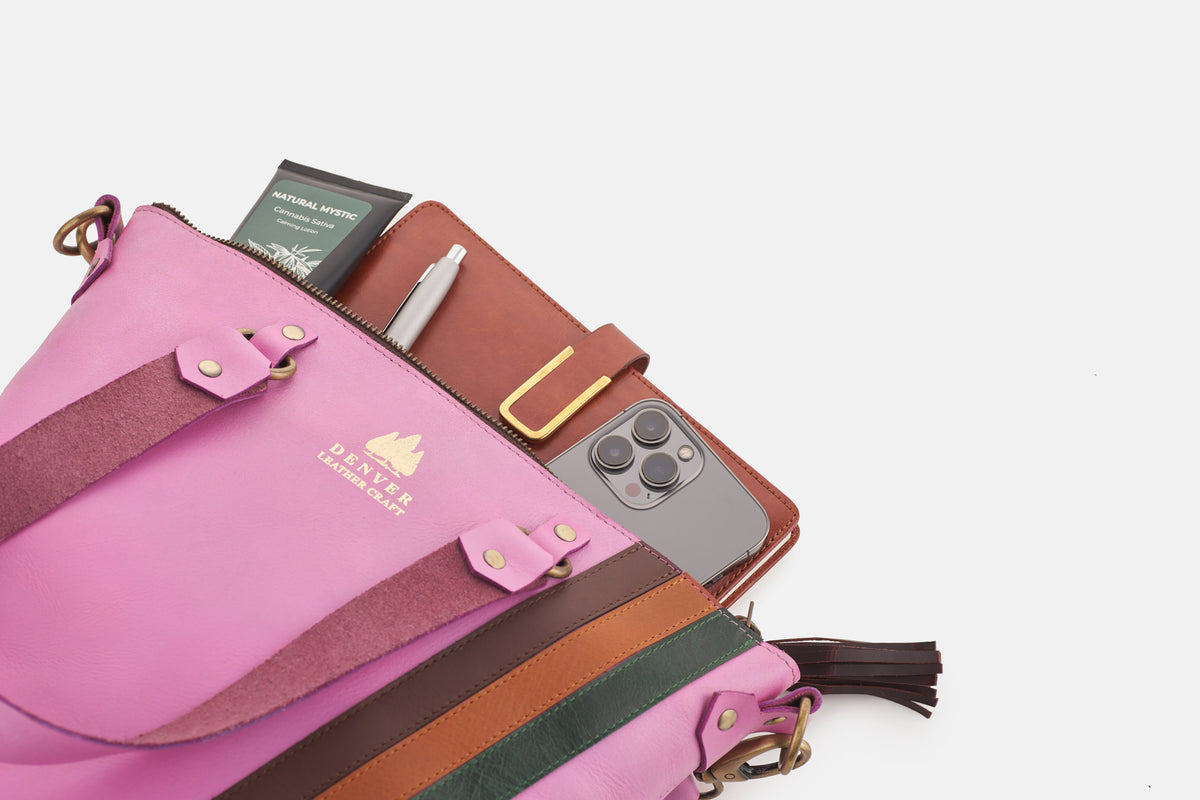 Leather Mini Hand Bag