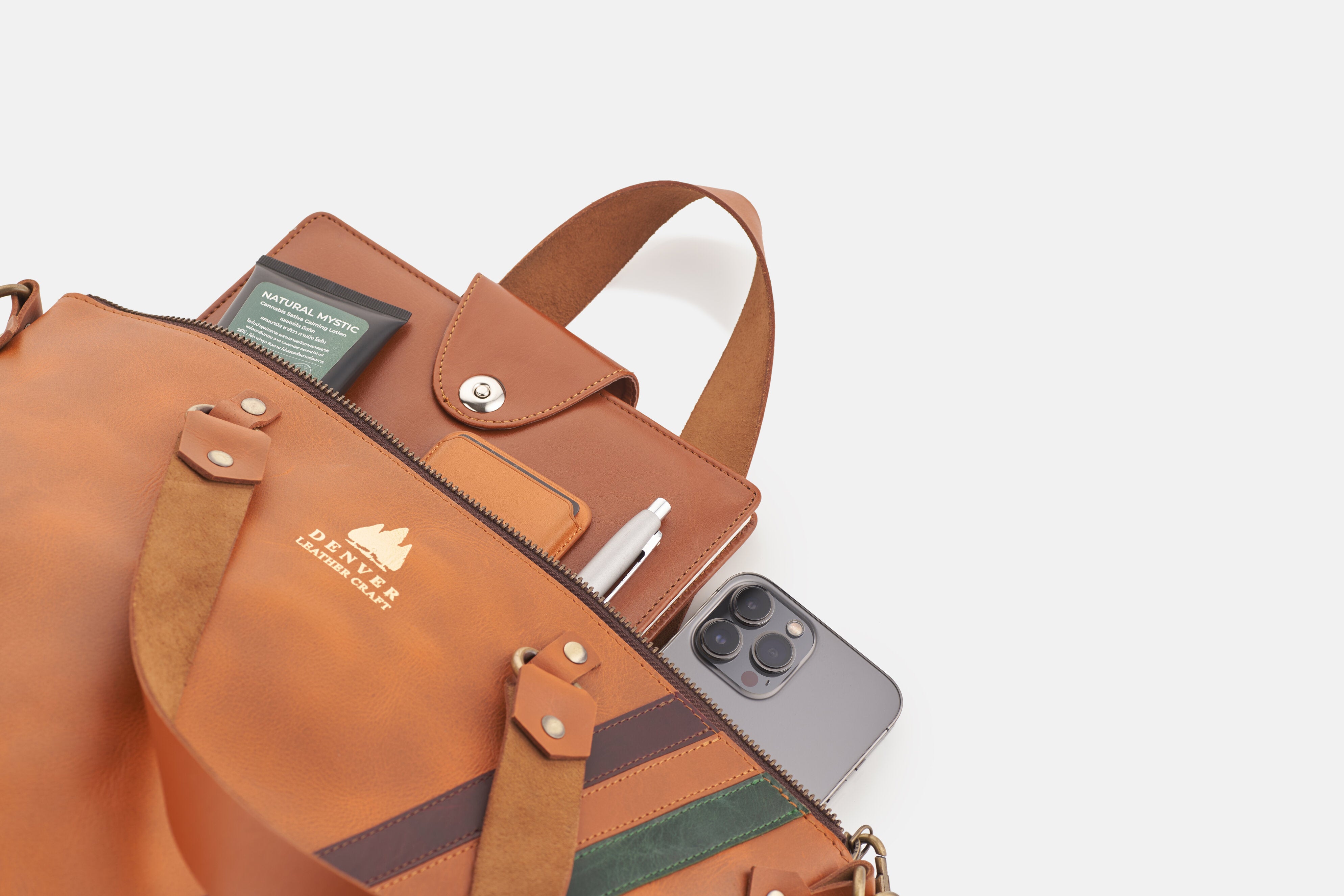 Leather Mini Hand Bag