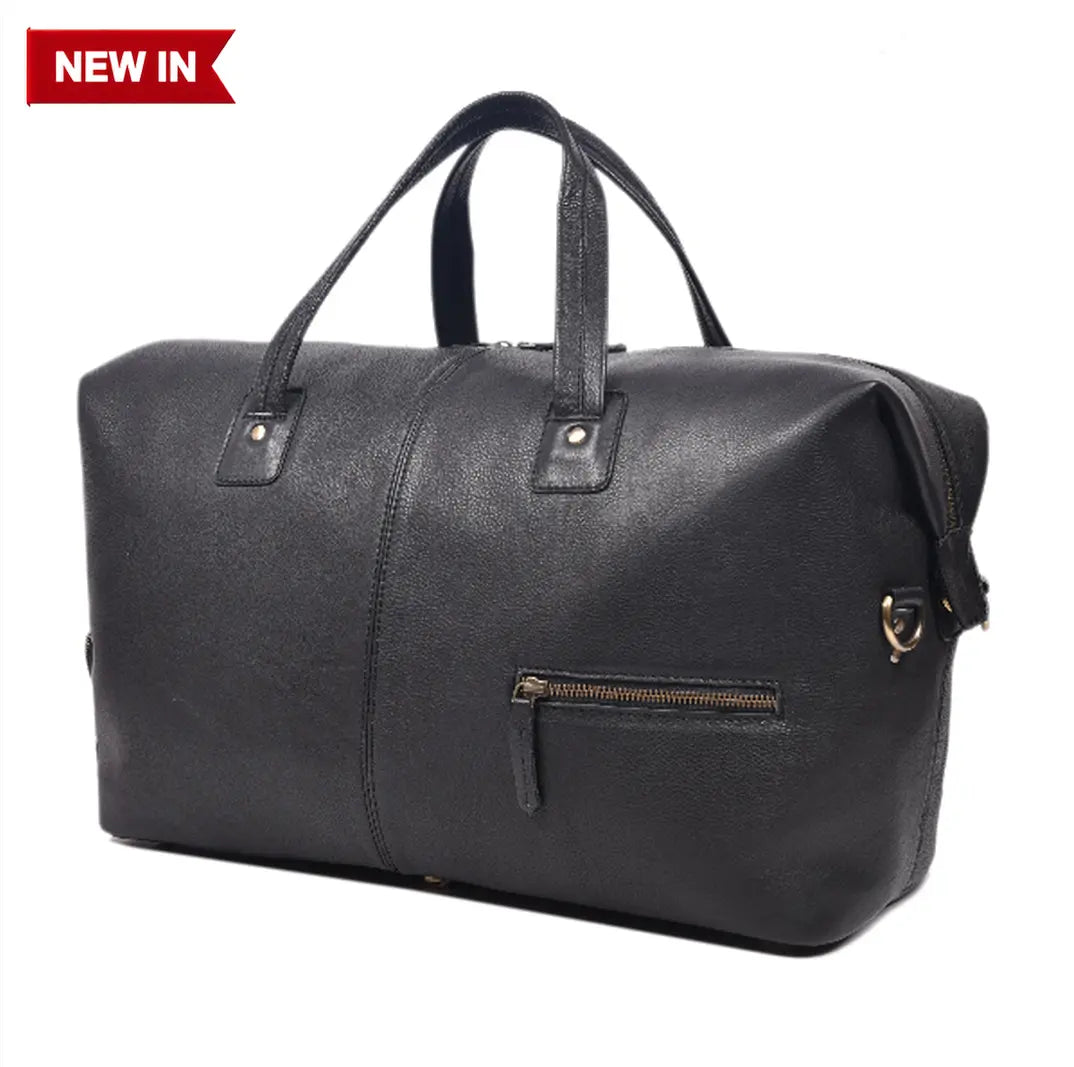 ALEXANDER LEDER-REISETASCHE FÜR HERREN