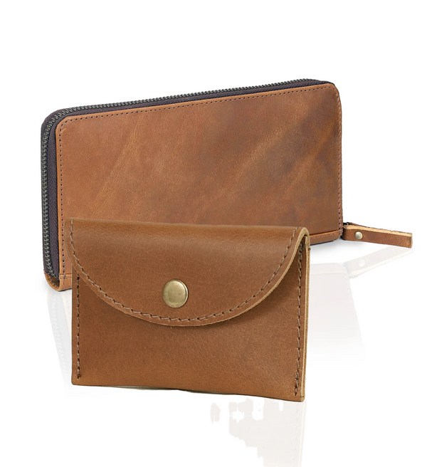 Wallet + Coin Purse - Navy