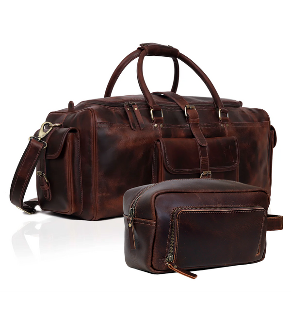Lincoln Buffalo Duffle Combo