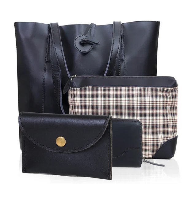 Seinna Leather Bag Combo