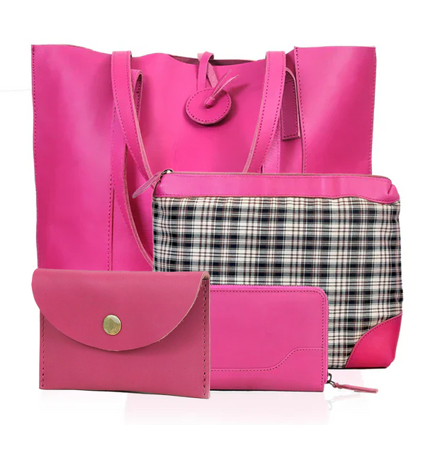 Seinna Leather Bag Combo