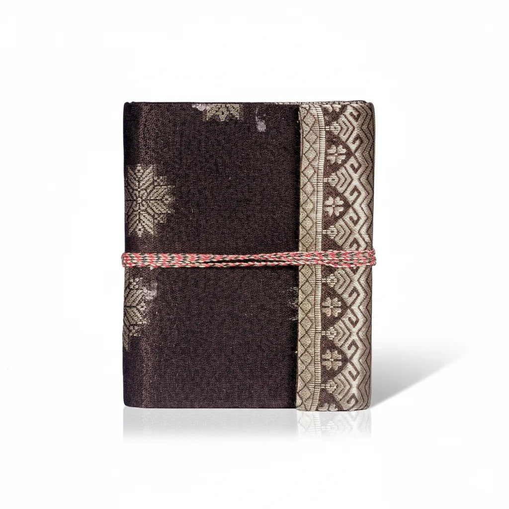 Free Handmade Travel Journal.