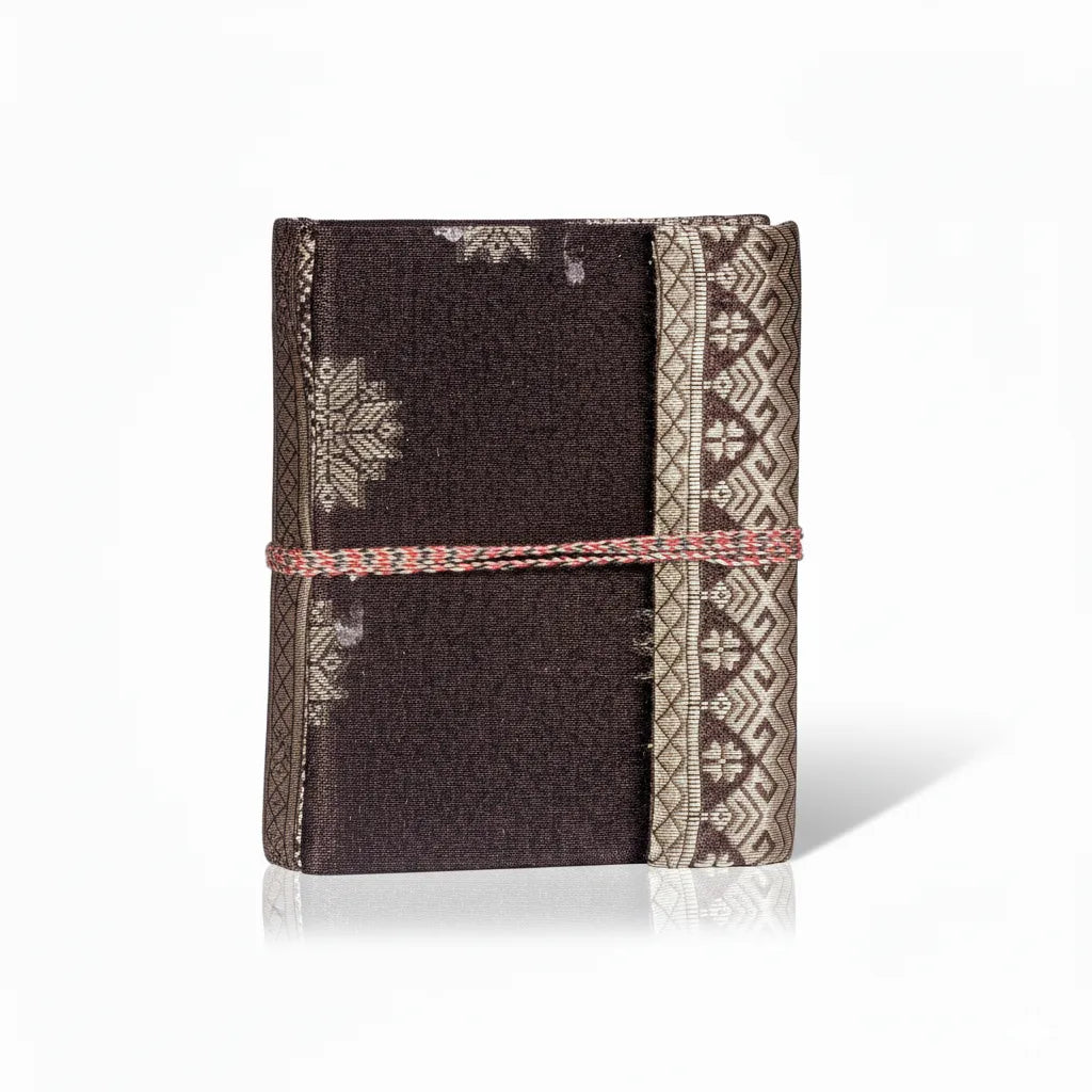 Free Handmade Travel Journal.