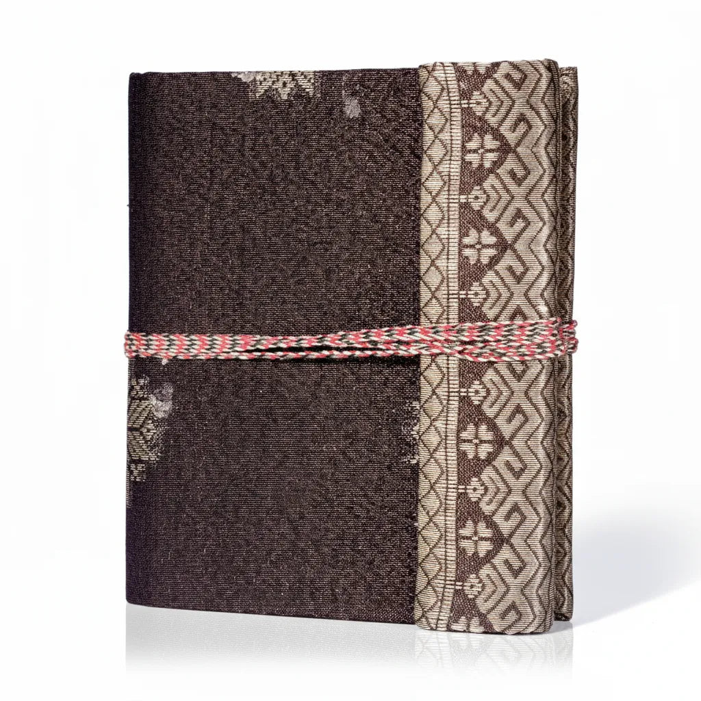 Free Handmade Travel Journal.