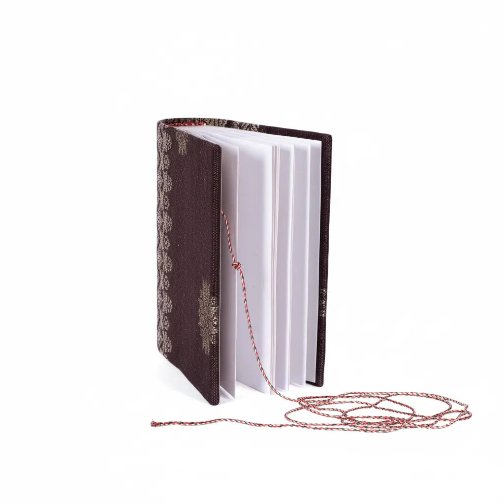 Free Handmade Travel Journal.