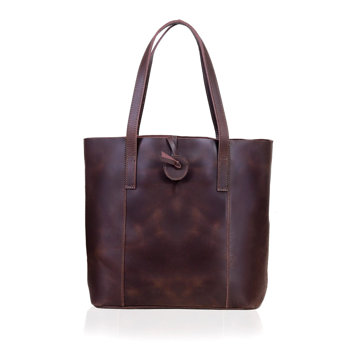Seinna Leather Bag Combo - Purple - denverleathercraft