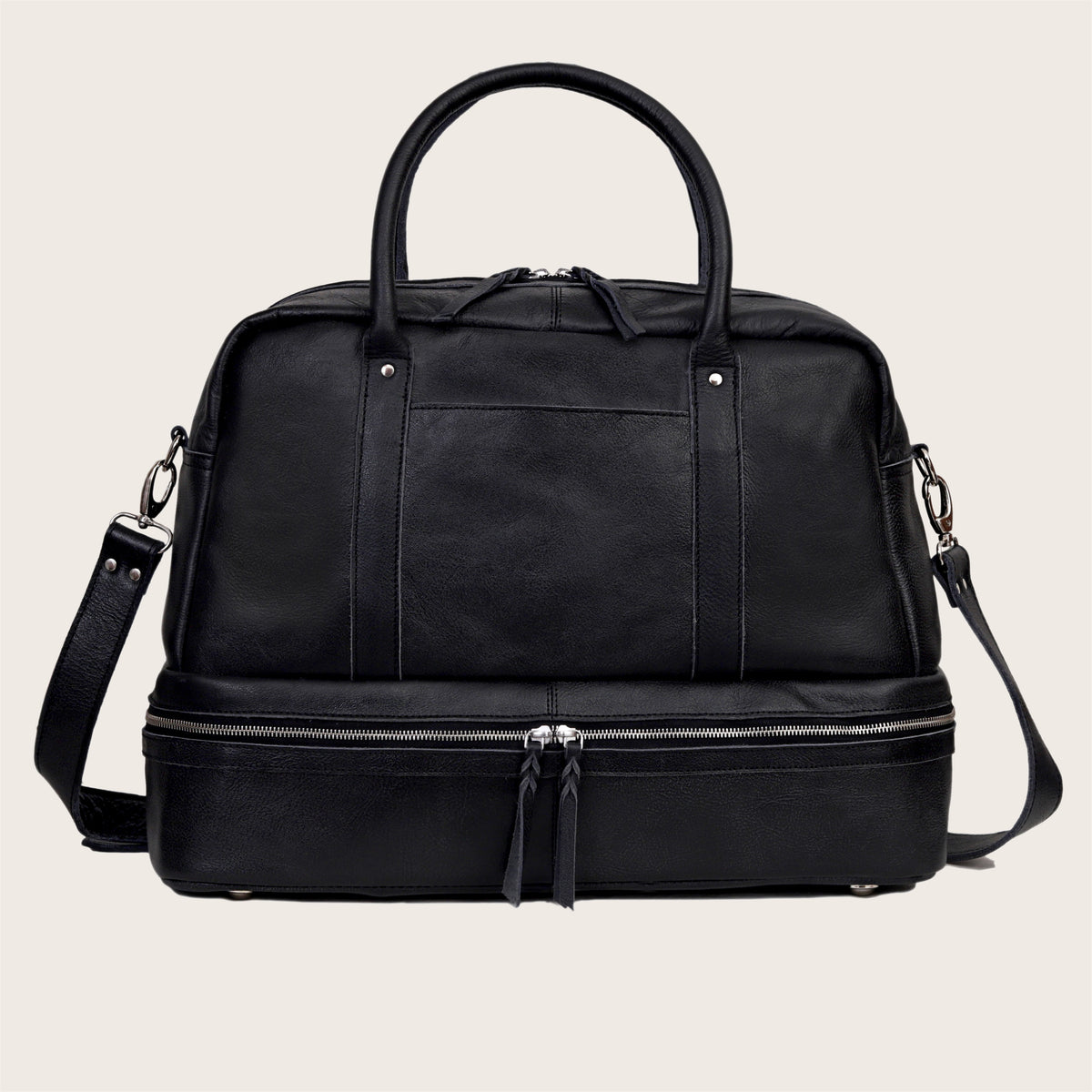 WOMEN LEATHER DUFFEL BAG