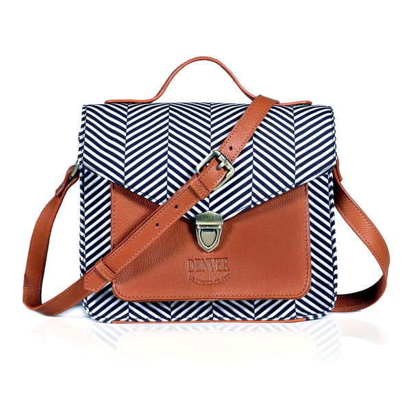 EVE LEATHER CROSSBODY BAG - MALTA ORANGE