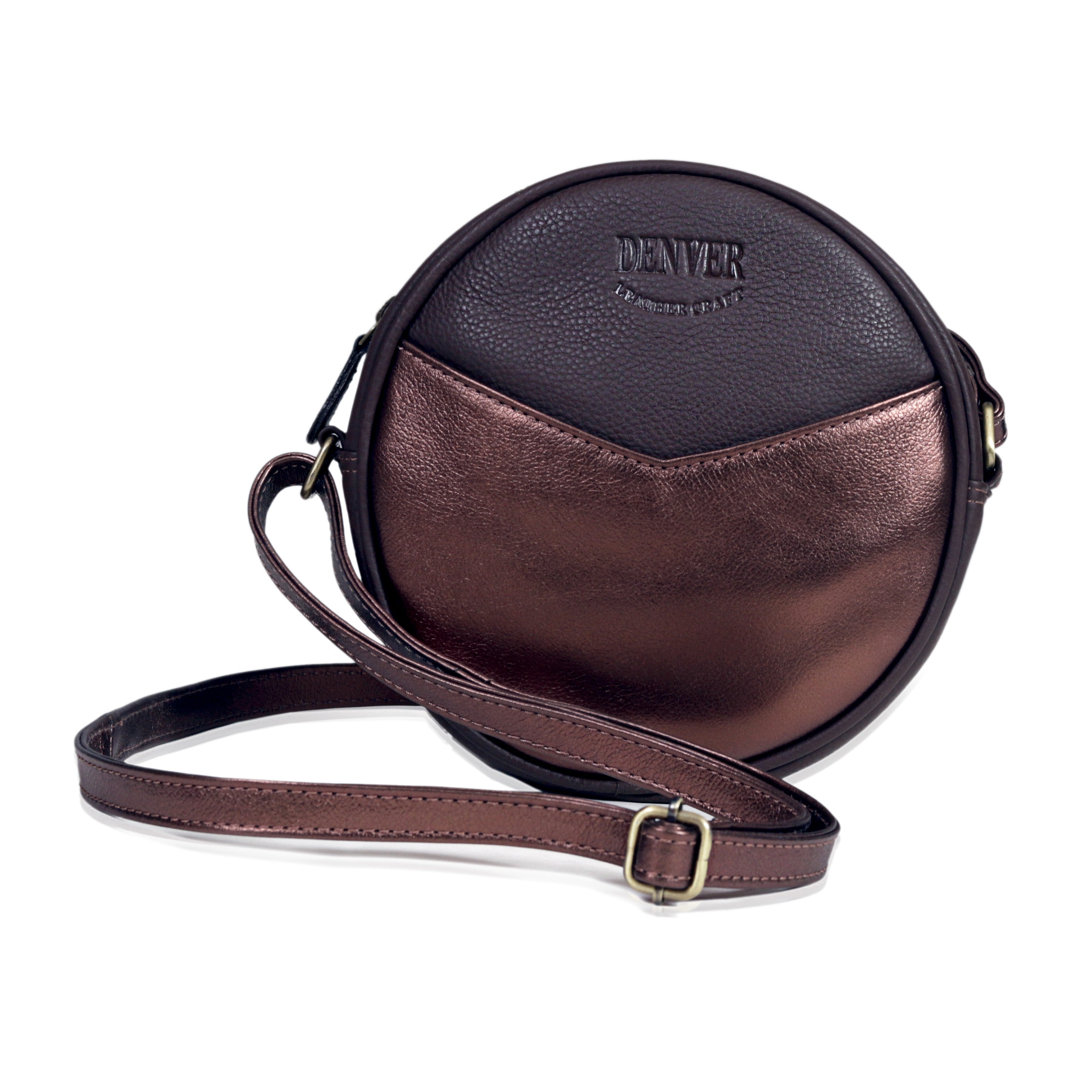 TEMPTATION CROSSBODY - CHOCO BROWN