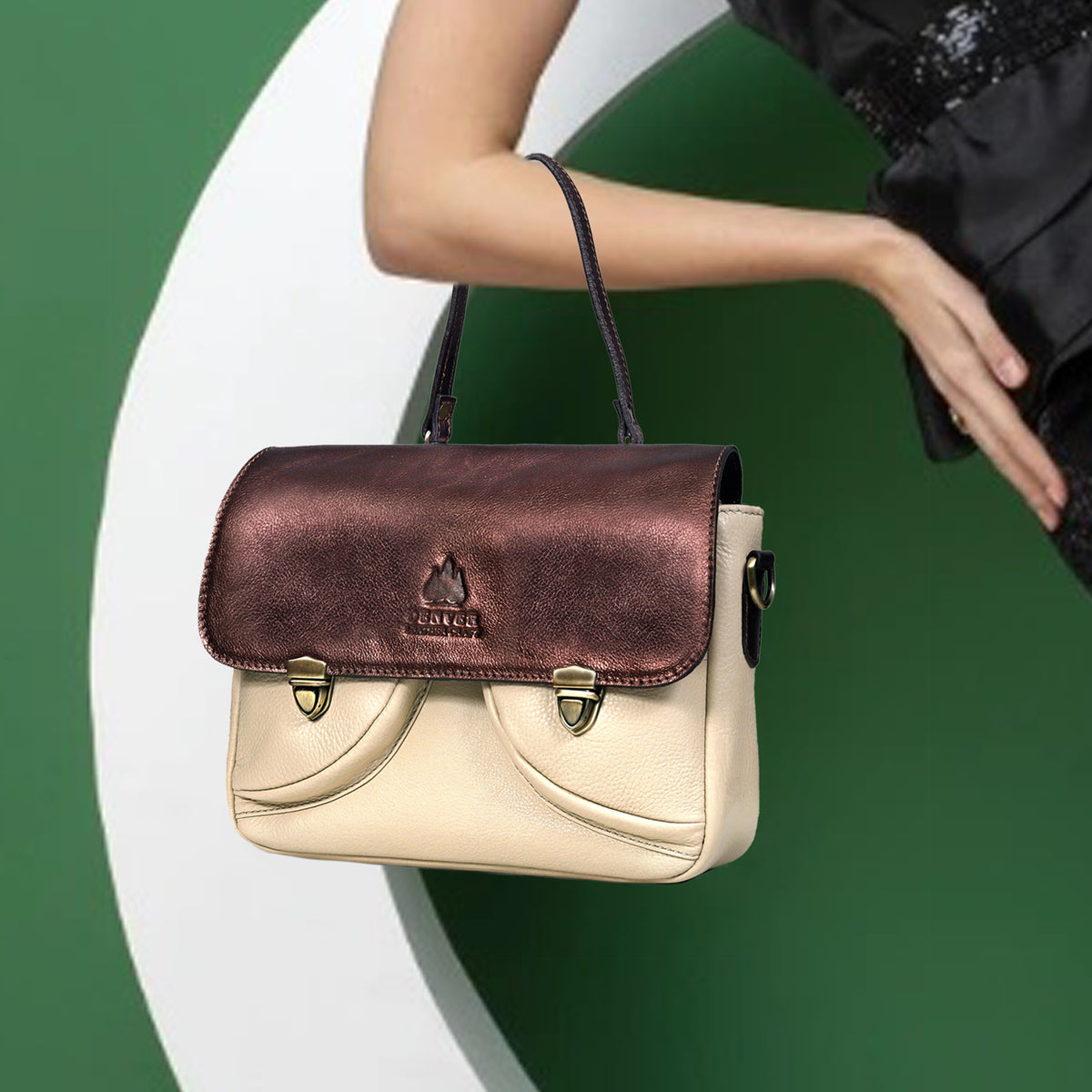 JAMIE CROSSBODY BAG - BANANA BEIGE