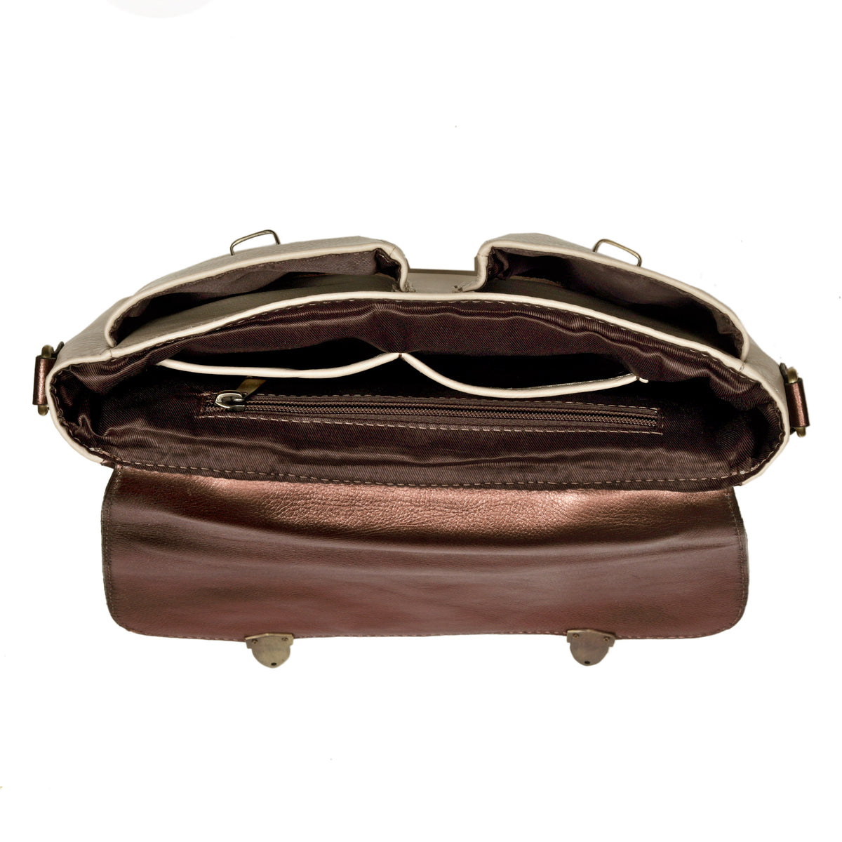 JAMIE CROSSBODY BAG - BANANA BEIGE