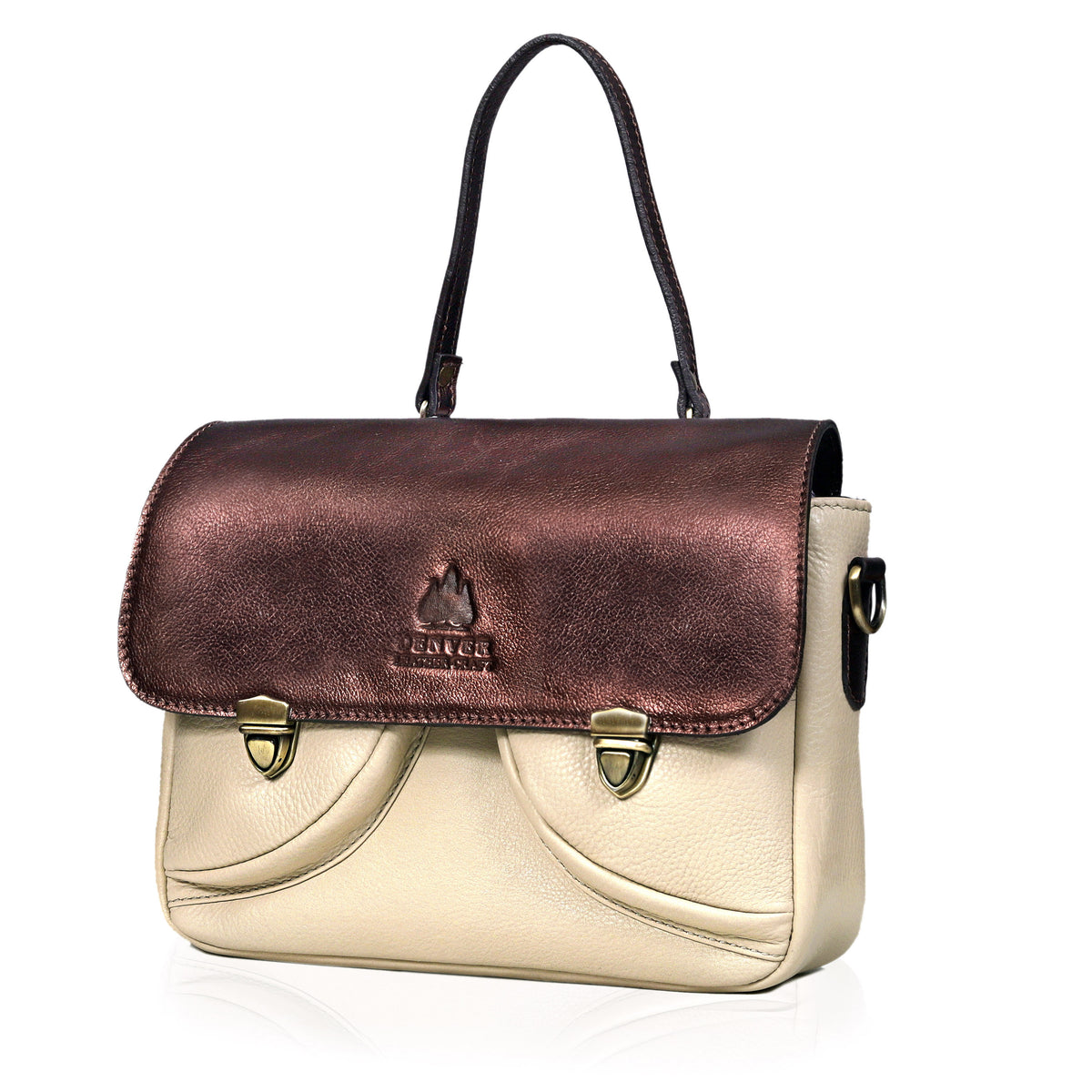 JAMIE CROSSBODY BAG - BANANA BEIGE